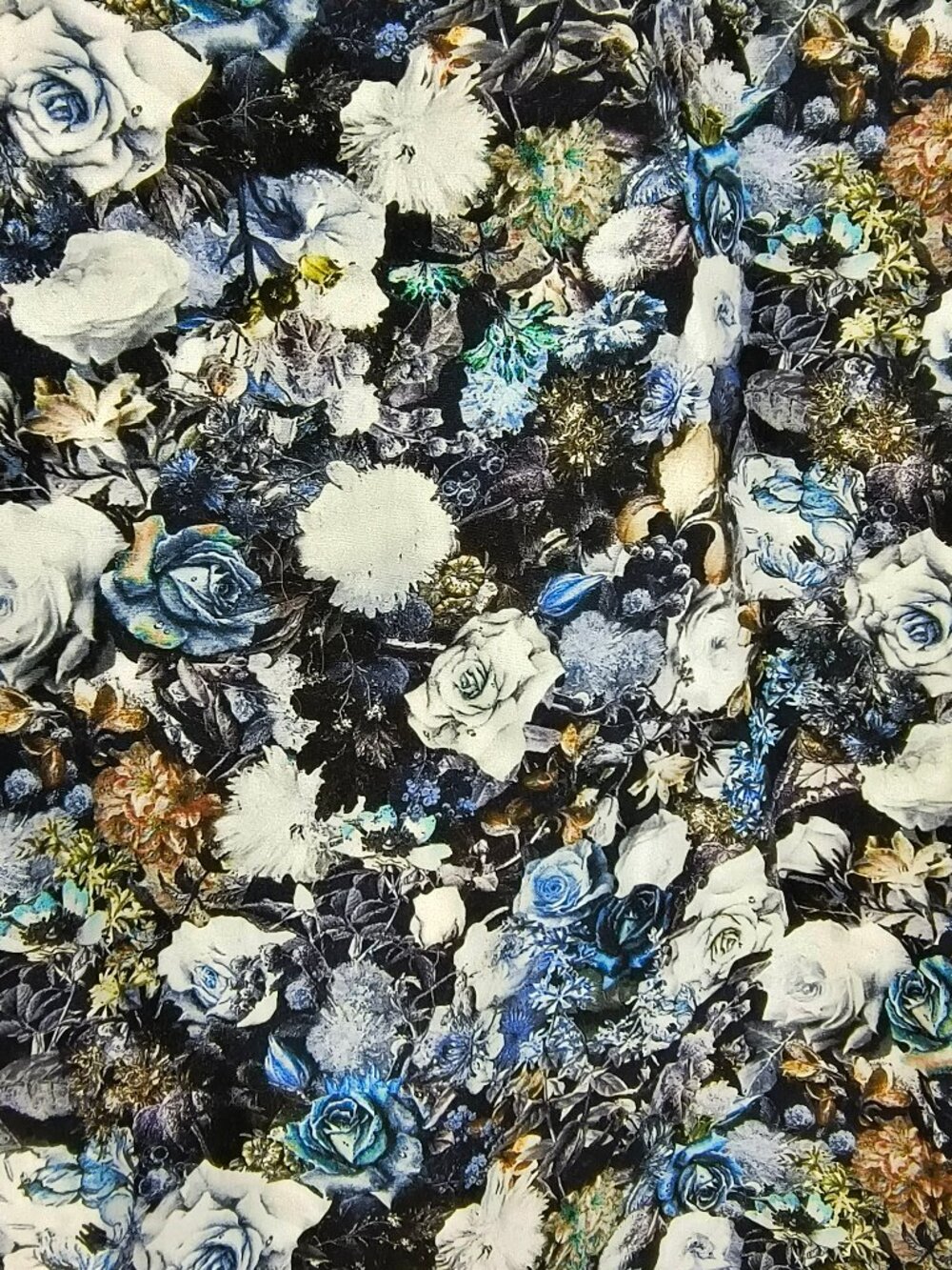 NWT Banana Republic Grant Fit Button Down Shirt Floral Print New Large Tall - Picture 3 of 4